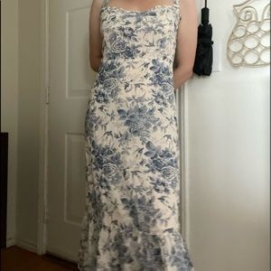 ❌SOLD❌Chicwish Grandmillennial Floral Dress